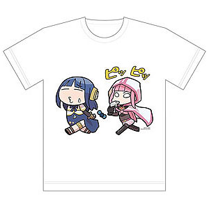 マギアレコード 魔法少女まどか☆マギカ外伝 フルカラーTシャツ(七海やちよ＆いろはちゃん/運動) Lサイズ