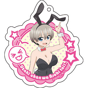 宇崎ちゃんは遊びたい! 3巻有償特典 アクリルキーホルダー 0917135741_6506874514a1c.jpg