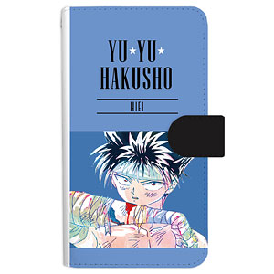 幽☆遊☆白書 飛影 Ani-Art 手帳型スマホケース(Lサイズ)