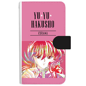 幽☆遊☆白書 蔵馬 Ani-Art 手帳型スマホケース(Lサイズ)