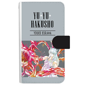 幽☆遊☆白書 妖狐蔵馬 Ani-Art 手帳型スマホケース(Mサイズ)