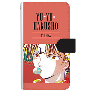 幽☆遊☆白書 コエンマ Ani-Art 手帳型スマホケース(Mサイズ)