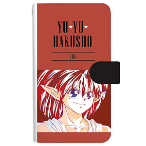幽☆遊☆白書 陣 Ani-Art 手帳型スマホケース(Mサイズ)