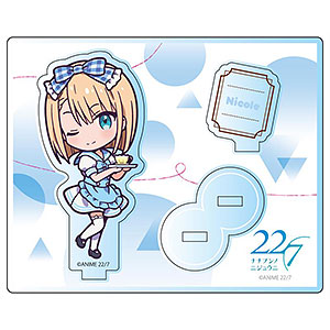 TVアニメ「22/7(ナナブンノニジュウニ)」 アクリルスタンド 佐藤麗華