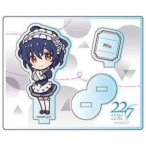 TVアニメ「22/7(ナナブンノニジュウニ)」 アクリルスタンド 佐藤麗華