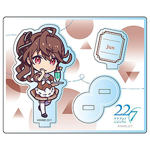 TVアニメ「22/7(ナナブンノニジュウニ)」 アクリルスタンド 佐藤麗華