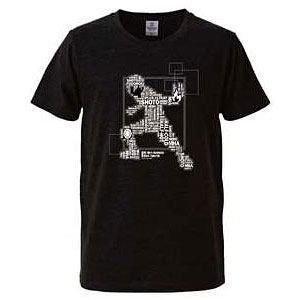 僕のヒーローアカデミア Tシャツ メンズM・轟焦凍(シルエット)
