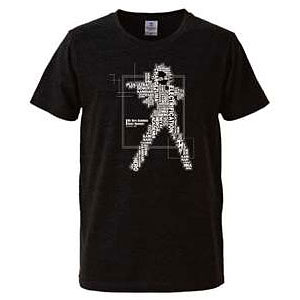 僕のヒーローアカデミア Tシャツ メンズXL・上鳴電気(シルエット)