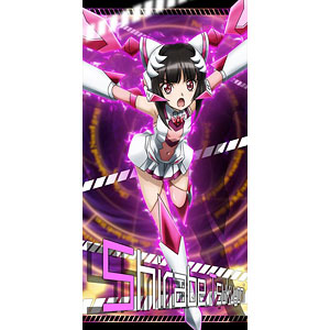 戦姫絶唱シンフォギア　グラフィックGrandタオル2000 天羽　奏 戦姫絶唱シンフォギアXD UNLIMITED スポーツタオル 天羽奏[Y