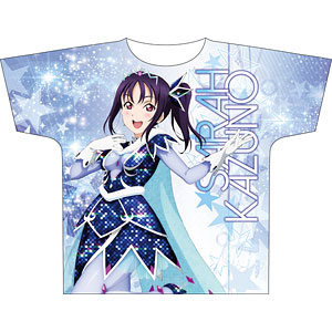 ラブライブ！サンシャイン！！ フルグラフィックTシャツ 鹿角聖良 Awaken the power ver