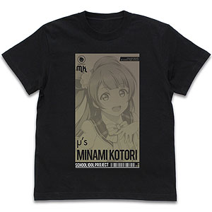 ラブライブ！ 南ことり Tシャツ ALL STARS Ver./BLACK-S