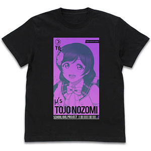 ラブライブ！ 矢澤にこ Tシャツ ALL STARS Ver./BLACK-M（再販）[コスパ]《１２月予約》