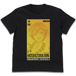 ラブライブ！ 西木野真姫 Tシャツ ALL STARS Ver./BLACK-XL（再販