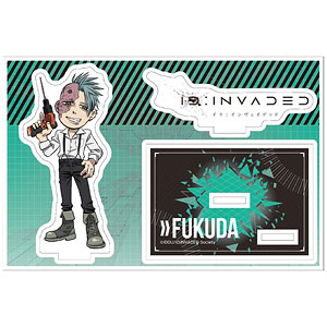 ID：INVADED イド：インヴェイデッド アクリルスタンドJr. 富久田