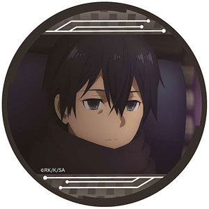 ソードアート・オンライン アリシゼーション War of Underworld グリッター缶バッジ キリト