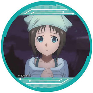 ソードアート・オンライン アリシゼーション War of Underworld グリッター缶バッジ ロニエ