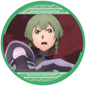 ソードアート・オンライン アリシゼーション War of Underworld グリッター缶バッジ レンリ