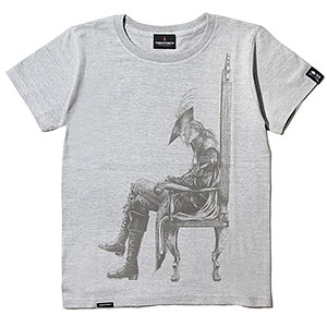 Bloodborne × TORCH TORCH/ Tシャツコレクション： 時計塔のマリア(インクブラック) レディース Mサイズ[TORCH  TORCH]《在庫切れ》