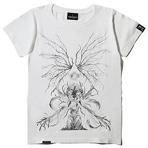 Bloodborne × TORCH TORCH/ Tシャツコレクション： 星の娘、エーブリエタース(ホワイト) Lサイズ[TORCH  TORCH]《在庫切れ》