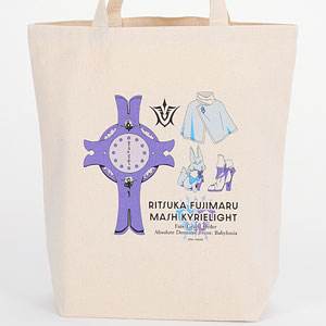 Fate/Grand Order -絶対魔獣戦線バビロニア- トートバッグ 藤丸立香＆マシュ・キリエライト