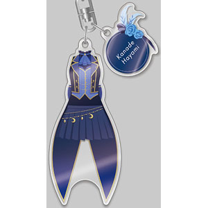アイドルマスターシンデレラガールズ 衣装アクリルキーホルダー 速水奏 フレグランスオブナイトver.