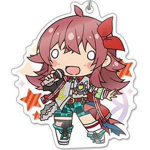 ちまドル アイドルマスター シャイニーカラーズ アクリルキーホルダー 小宮果穂