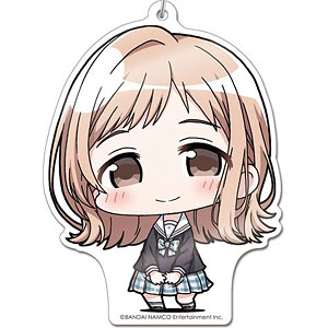 ミニッチュ アイドルマスター シャイニーカラーズ デカアクリルキーホルダー 櫻木真乃
