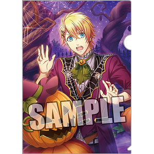 うたの☆プリンスさまっ♪ Shining Live クリアファイル Halloween Starry Party Time アナザーショットVer.「来栖翔」