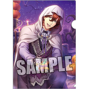 うたの☆プリンスさまっ♪ Shining Live クリアファイル Halloween Starry Party Time アナザーショットVer.「寿嶺二」