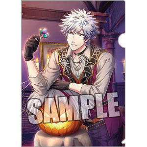 うたの☆プリンスさまっ♪ Shining Live クリアファイル Halloween Starry Party Time アナザーショットVer.黒崎蘭丸