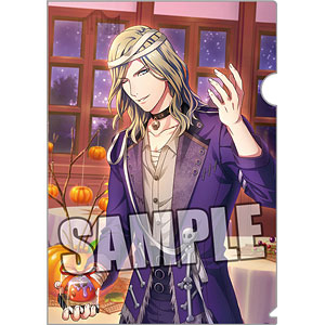 うたの☆プリンスさまっ♪ Shining Live クリアファイル Halloween Starry Party Time アナザーショットVer.「カミュ」