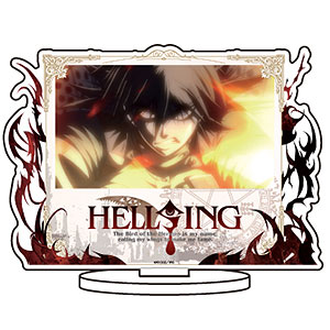 キャラアクリルフィギュア Hellsing 02 インテグラル ファルブルケ ウィンゲーツ ヘルシング A3 在庫切れ