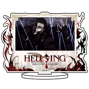 キャラアクリルフィギュア「HELLSING」04/ウォルター・C・ドルネーズ