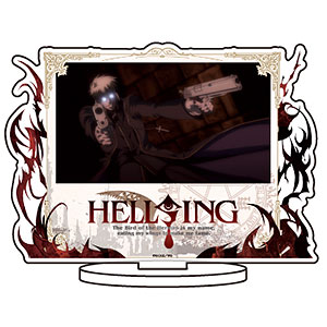 キャラアクリルフィギュア「HELLSING」07/ハインケル・ウーフー