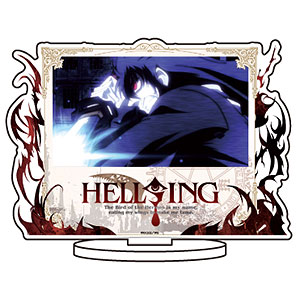 キャラアクリルフィギュア「HELLSING」08/由美江