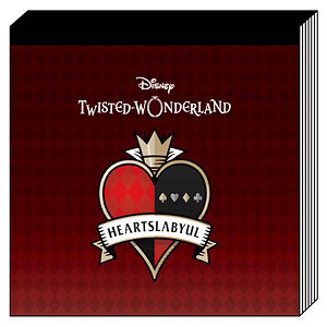 ディズニー ツイステッドワンダーランド スクエアメモ ハーツラビュル