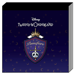 ディズニー ツイステッドワンダーランド スクエアメモ ポムフィオーレ