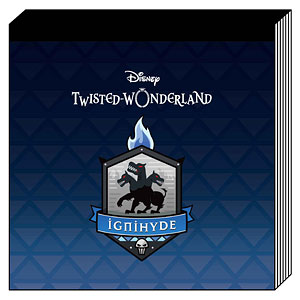 ディズニー ツイステッドワンダーランド スクエアメモ イグニハイド