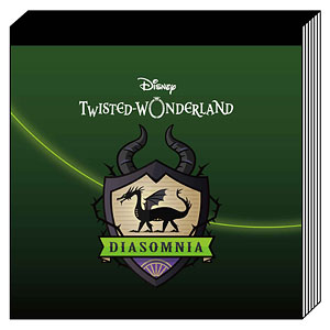 ディズニー ツイステッドワンダーランド スクエアメモ ディアソムニア