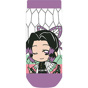 鬼滅の刃 とじコレ ソックス 胡蝶しのぶ
