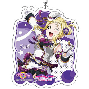 ラブライブ！スクールアイドルフェスティバルALL STARS デカキーホルダー 小原鞠莉 明星の汽笛ver