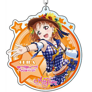 ラブライブ！スクールアイドルフェスティバルALL STARS デカキーホルダー 高海千歌 vol.7