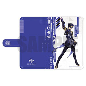 ゼノンザード 手帳型スマホケース(マルチM) A アッシュ・クロード