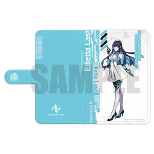 ゼノンザード 手帳型スマホケース(マルチM) B アイリエッタ・ラッシュ