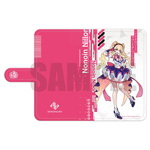 ゼノンザード 手帳型スマホケース(マルチM) C ノノイン・ニルオン