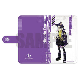 ゼノンザード 手帳型スマホケース(マルチL) D ヒナリア・ダーケンド