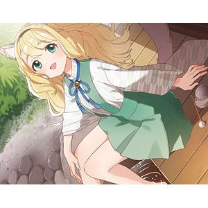 ねこぐらし。 F6キャンバス 猫神様（再販）[CANDY VOICE]《在庫