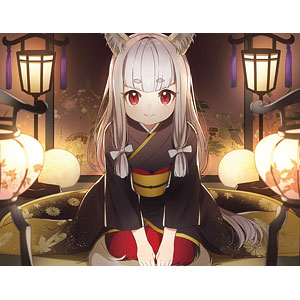 ねこぐらし。 F6キャンバス 猫神様（再販）[CANDY VOICE]《在庫