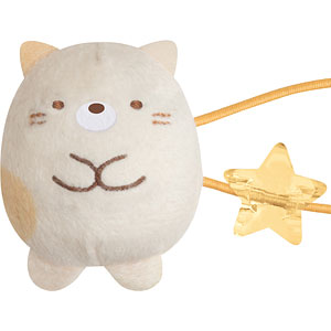 FE29604 すみっコぐらし ヘアゴム ねこ