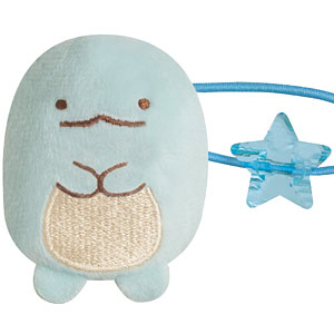 FE29605 すみっコぐらし ヘアゴム とかげ